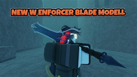 It is also Alloyable, turning it into an endgame weapon by increasing its stats and providing a slight visual difference. . Enforcers blade deepwoken